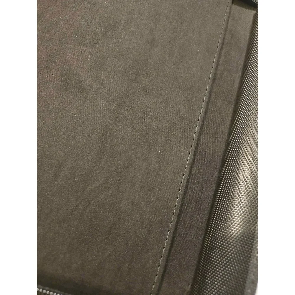 Pokemon Umbreon 4 Pocket GRAY  Top Loader Binder 128 Cards Ready to Ship